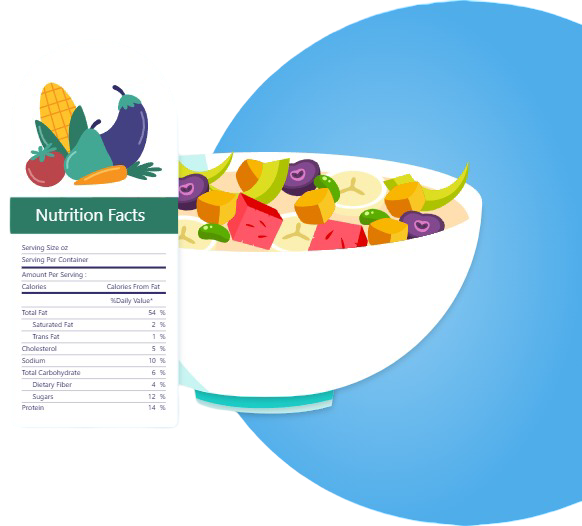 Custom Food Label Printing