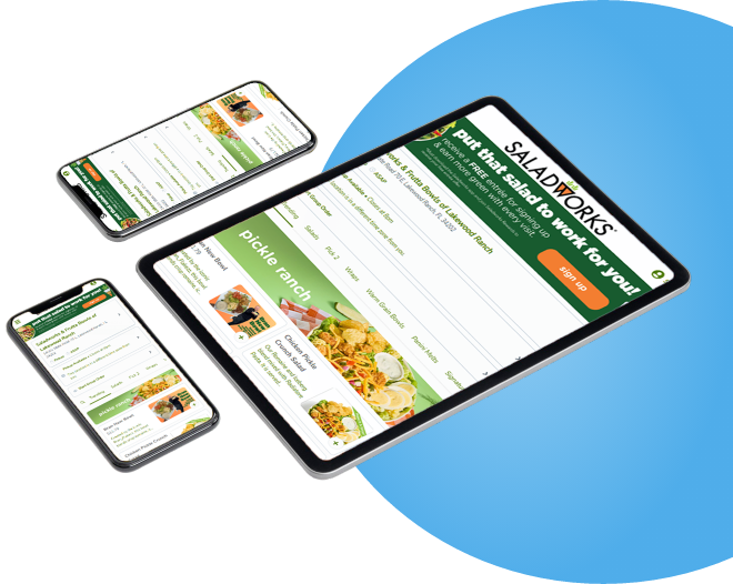 Order From Any Device